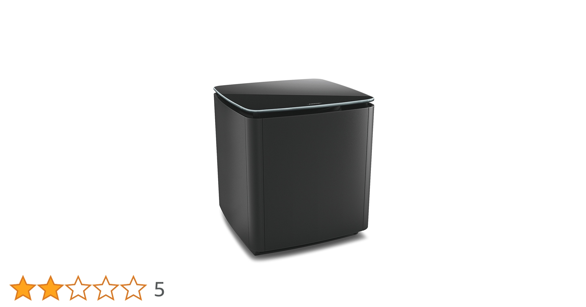 Bose Acoustimass 300 Bass Module ブラック Amazon.com: Bose Acoustimass 300 Wireless Bass Module, Black